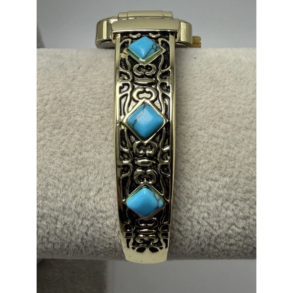 Pavana Ladies New Battery Cuff Watch 25MM 6.75